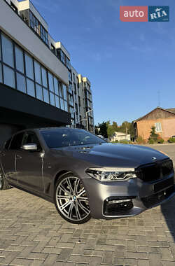 Седан BMW 5 Series 2018 в 