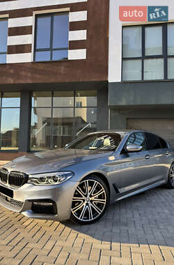 Седан BMW 5 Series 2018 в 