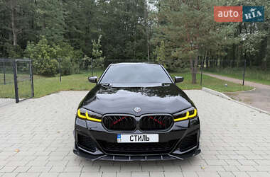 Седан BMW 5 Series 2017 в Киеве