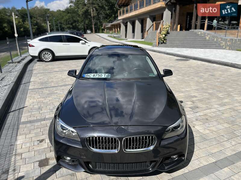 Седан BMW 5 Series 2014 в Львове