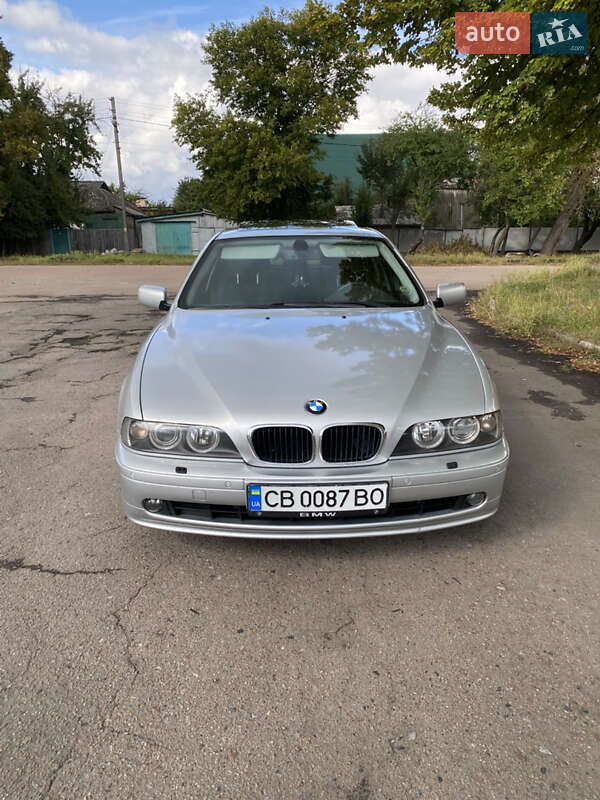 Седан BMW 5 Series 2002 в Чернігові фото 2 Седан BMW 5 Series 2002 в Чернігові