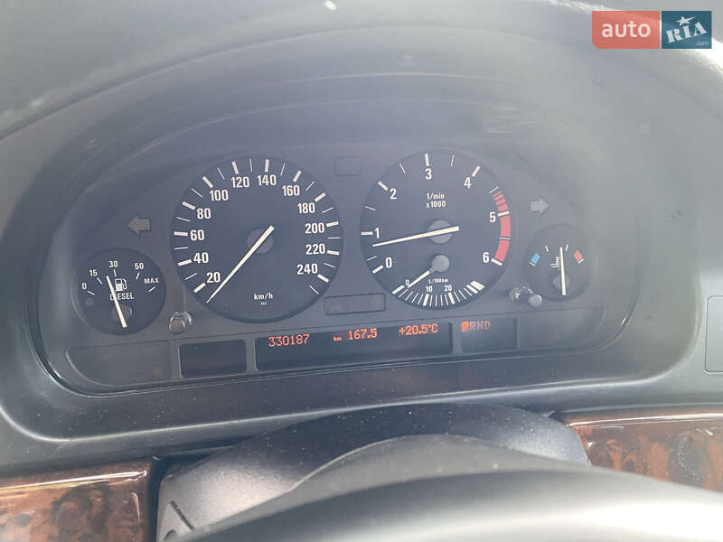 Седан BMW 5 Series 2002 в Чернігові фото 9 Седан BMW 5 Series 2002 в Чернігові