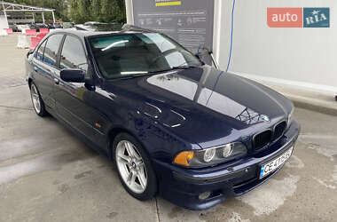 Седан BMW 5 Series 2001 в Черновцах