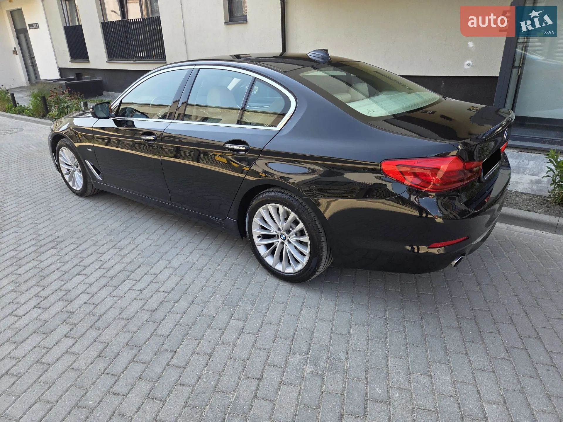 2017 BMW 5er - мініатюра 8