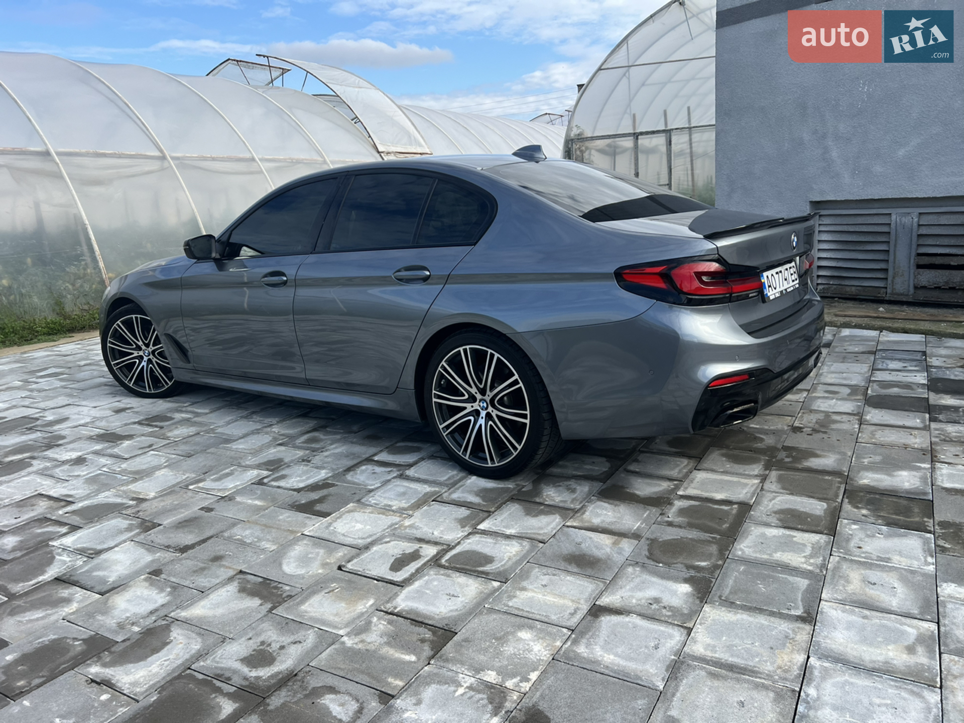 2017 BMW 5er - мініатюра 4