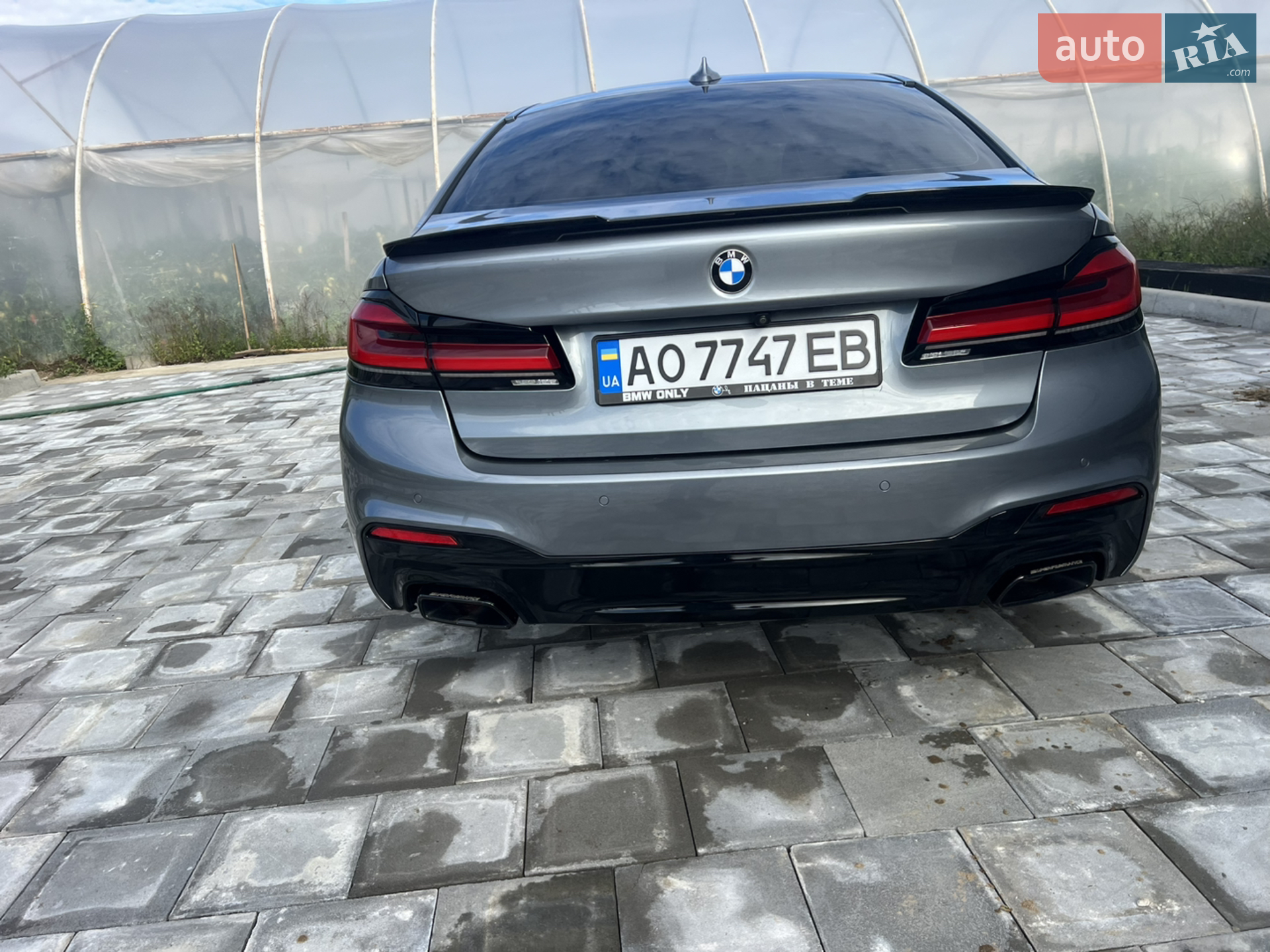 2017 BMW 5er - мініатюра 6