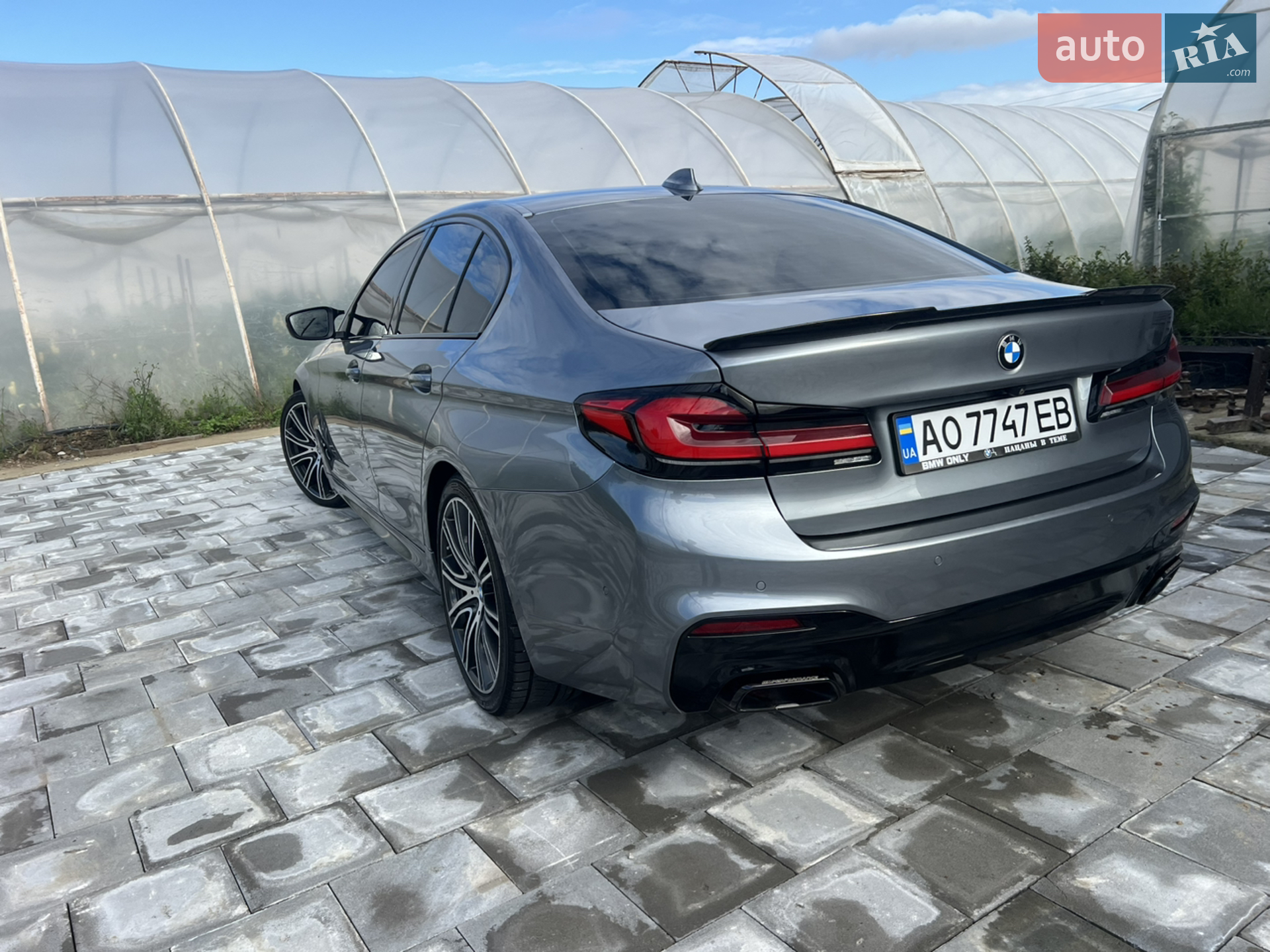 2017 BMW 5er - мініатюра 5