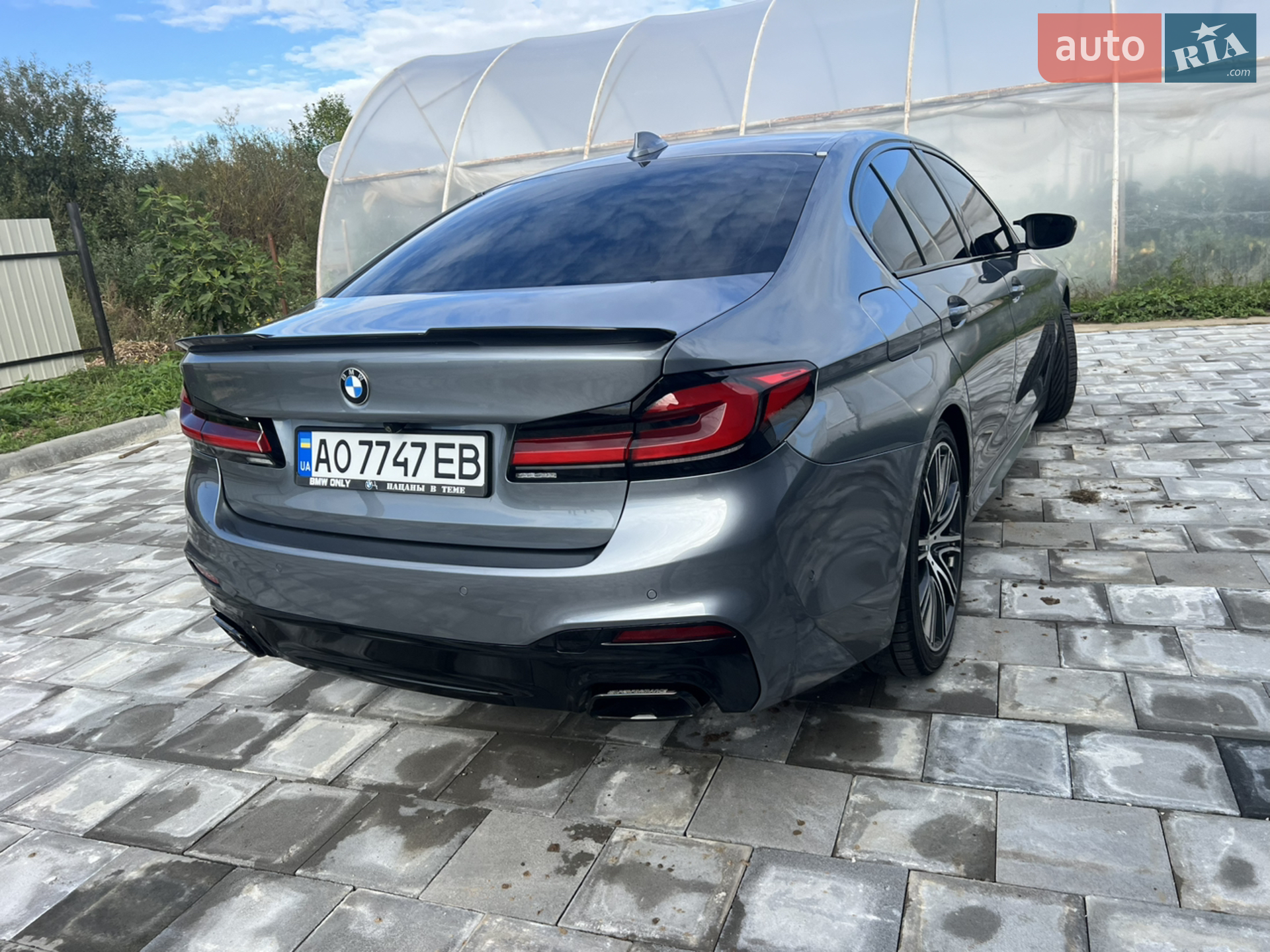 2017 BMW 5er - мініатюра 7