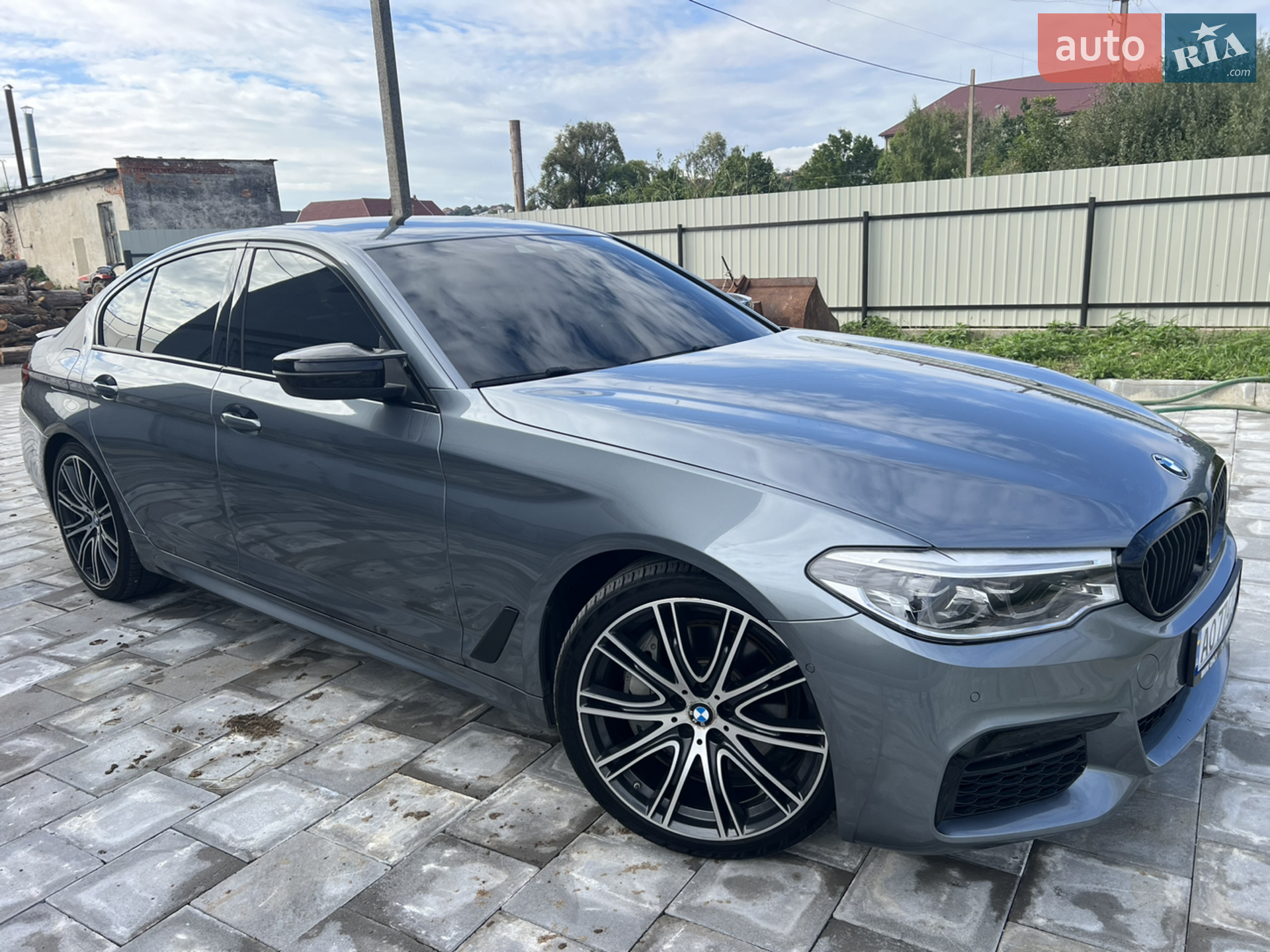 2017 BMW 5er - мініатюра 9
