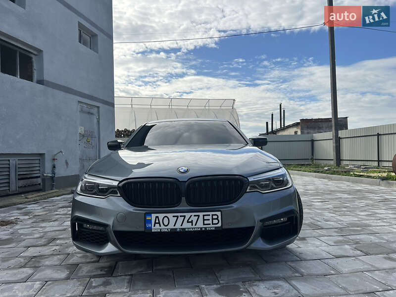 Седан BMW 5 Series 2017 в Иршаве фото 10 Седан BMW 5 Series 2017 в Иршаве