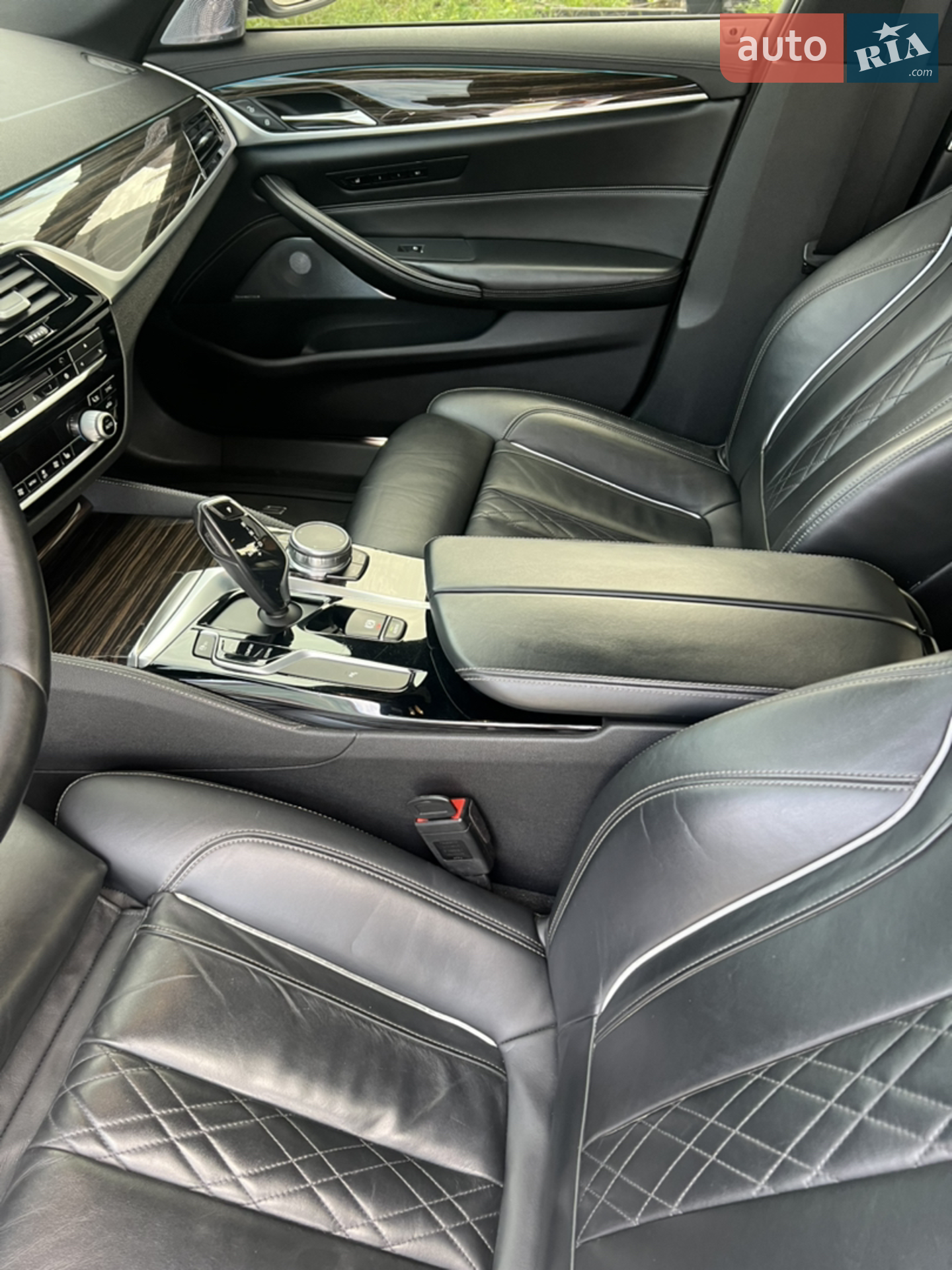 2017 BMW 5er - мініатюра 26