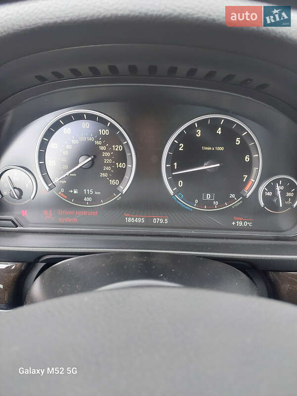 Седан BMW 5 Series 2014 в Львове