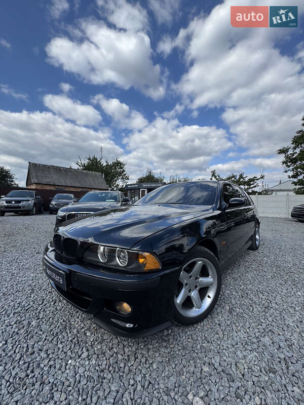 BMW 5 Series 2000