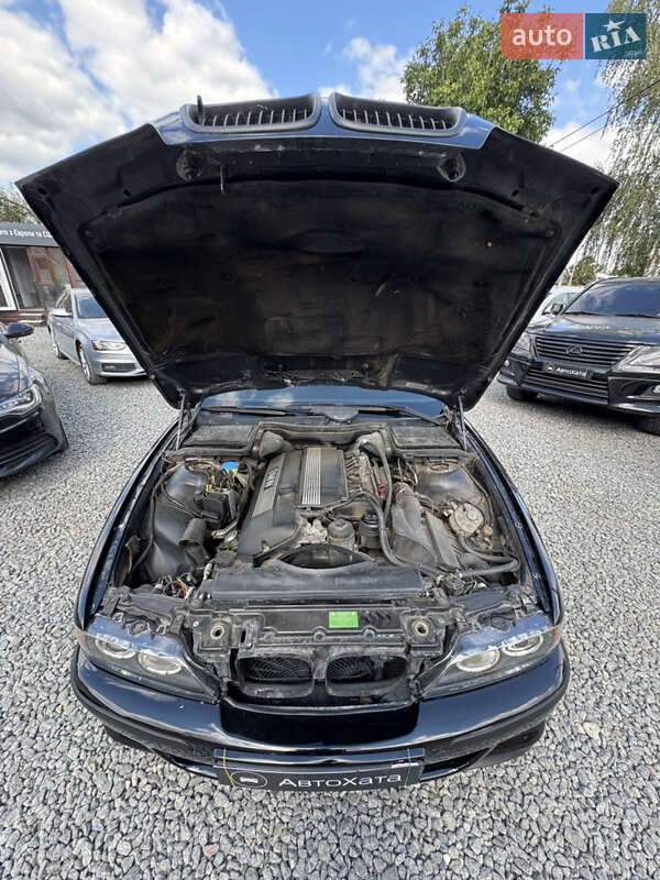 Універсал BMW 5 Series 2000 в Дергачах фото 13 Універсал BMW 5 Series 2000 в Дергачах