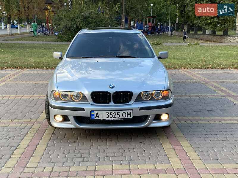 Седан BMW 5 Series 1998 в Кагарлику