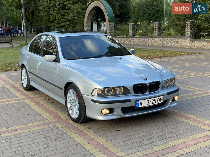 BMW 5 Series 1998