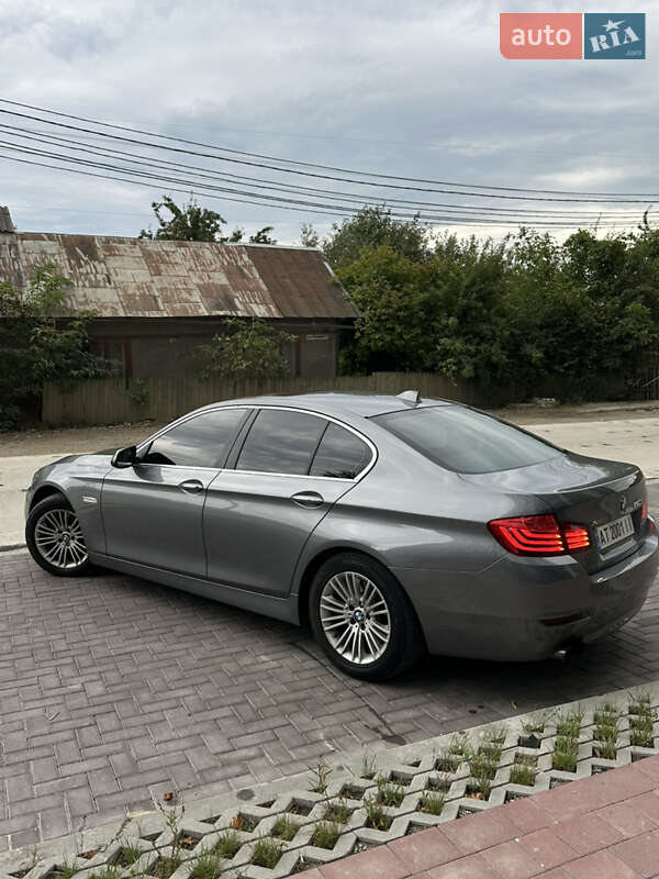 Седан BMW 5 Series 2015 в Ивано-Франковске