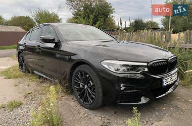 Седан BMW 5 Series 2017 в Львове