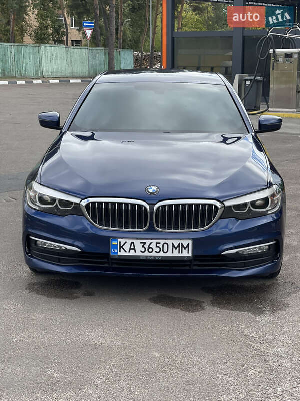 Седан BMW 5 Series 2016 в Житомире