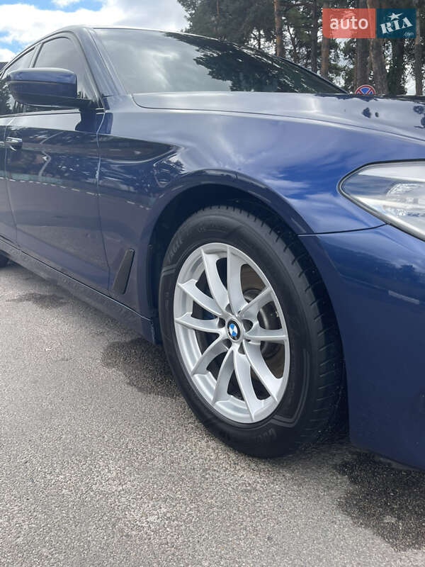 Седан BMW 5 Series 2016 в Житомире