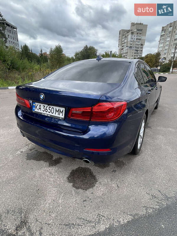 Седан BMW 5 Series 2016 в Житомире