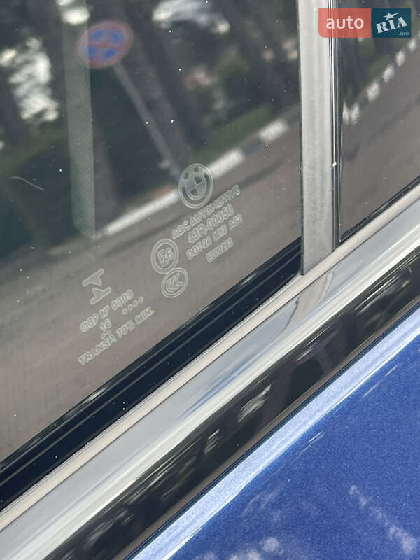 Седан BMW 5 Series 2016 в Житомире