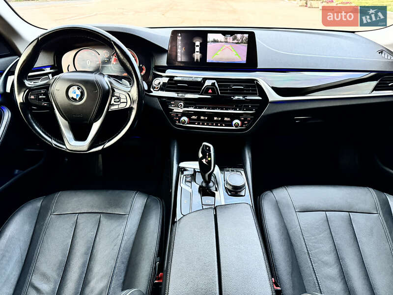 Седан BMW 5 Series 2016 в Житомире