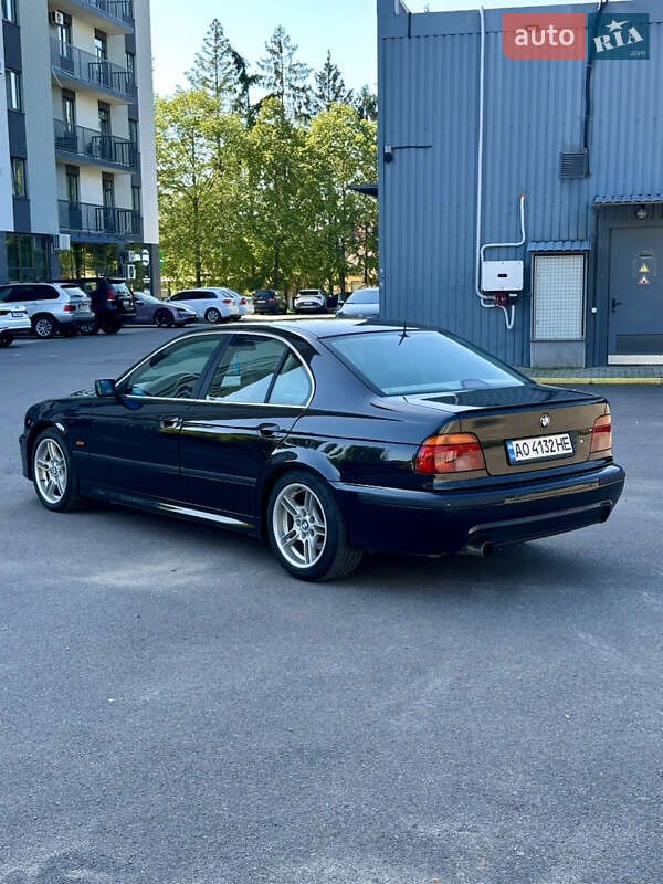 Седан BMW 5 Series 1997 в Ужгороде фото 2 Седан BMW 5 Series 1997 в Ужгороде