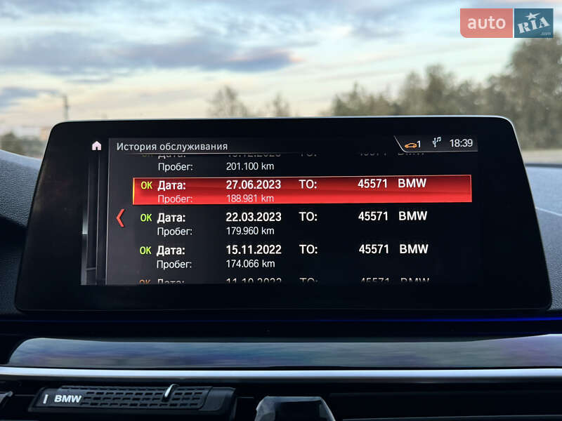 Седан BMW 5 Series 2016 в Житомире