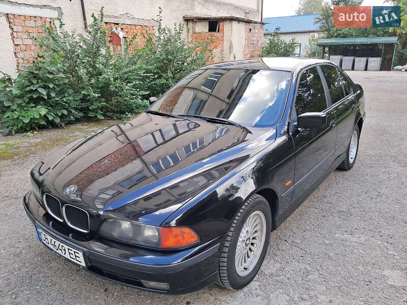 BMW 5 Series 2000