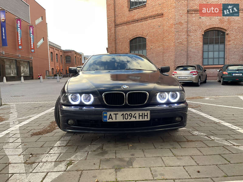 BMW 5 Series 2002