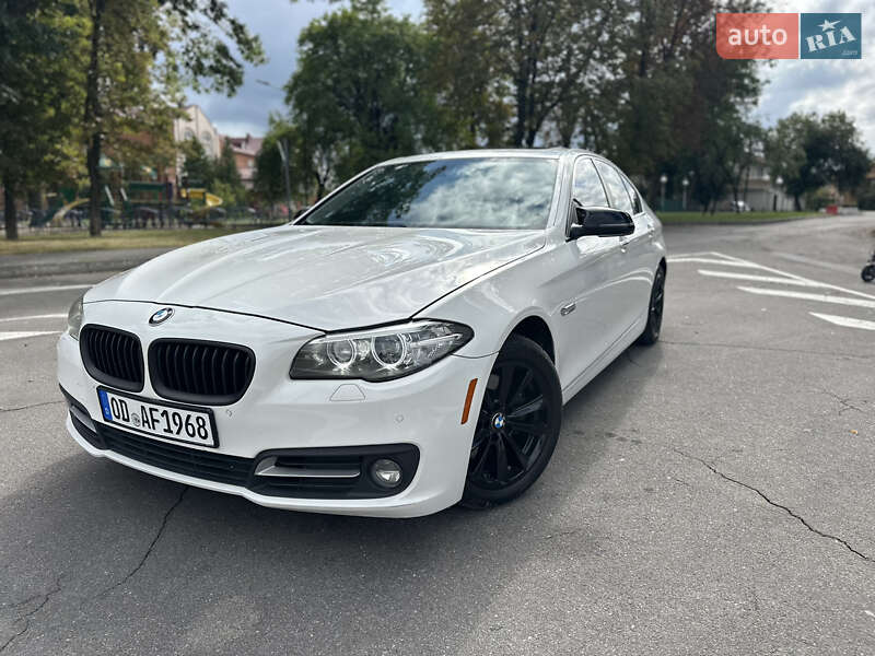 Седан BMW 5 Series 2016 в Виннице фото 5 Седан BMW 5 Series 2016 в Виннице