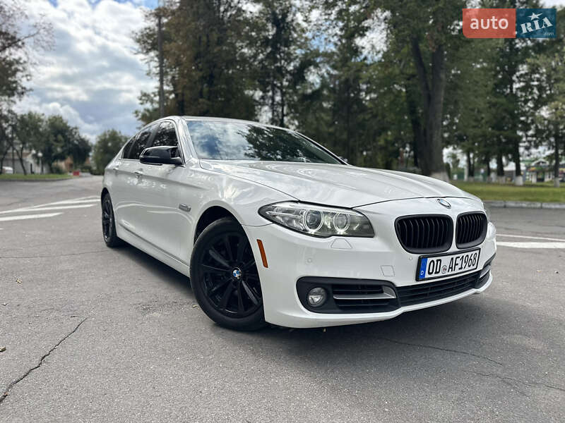 Седан BMW 5 Series 2016 в Виннице фото 15 Седан BMW 5 Series 2016 в Виннице