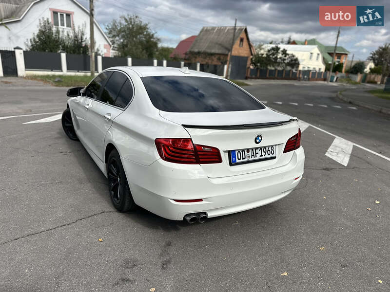 Седан BMW 5 Series 2016 в Виннице фото 20 Седан BMW 5 Series 2016 в Виннице
