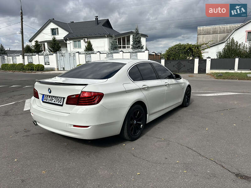 Седан BMW 5 Series 2016 в Виннице фото 25 Седан BMW 5 Series 2016 в Виннице