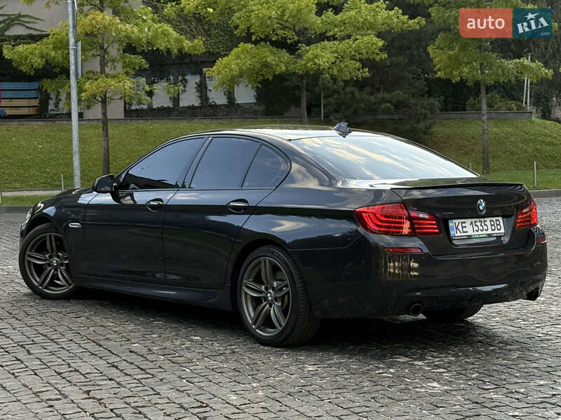 Седан BMW 5 Series 2014 в Днепре