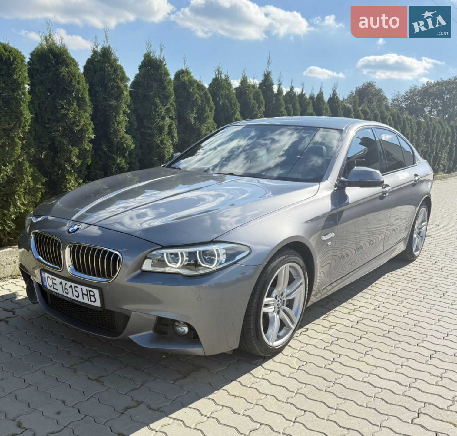 2016 BMW 5er - мініатюра 2