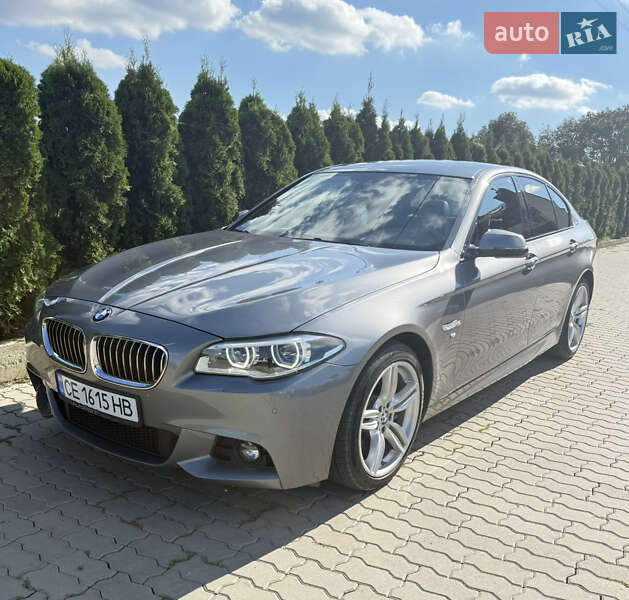 Седан BMW 5 Series 2016 в Черновцах