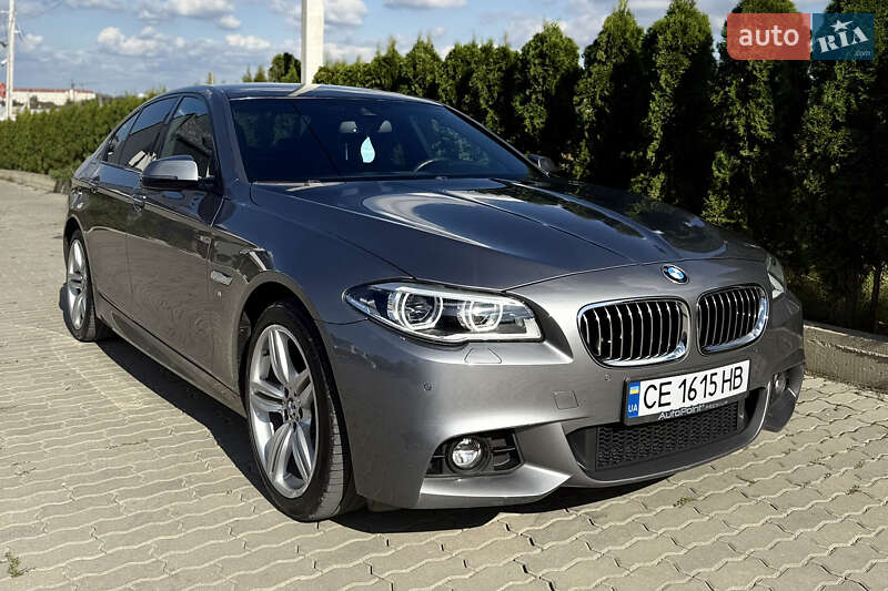Седан BMW 5 Series 2016 в Черновцах