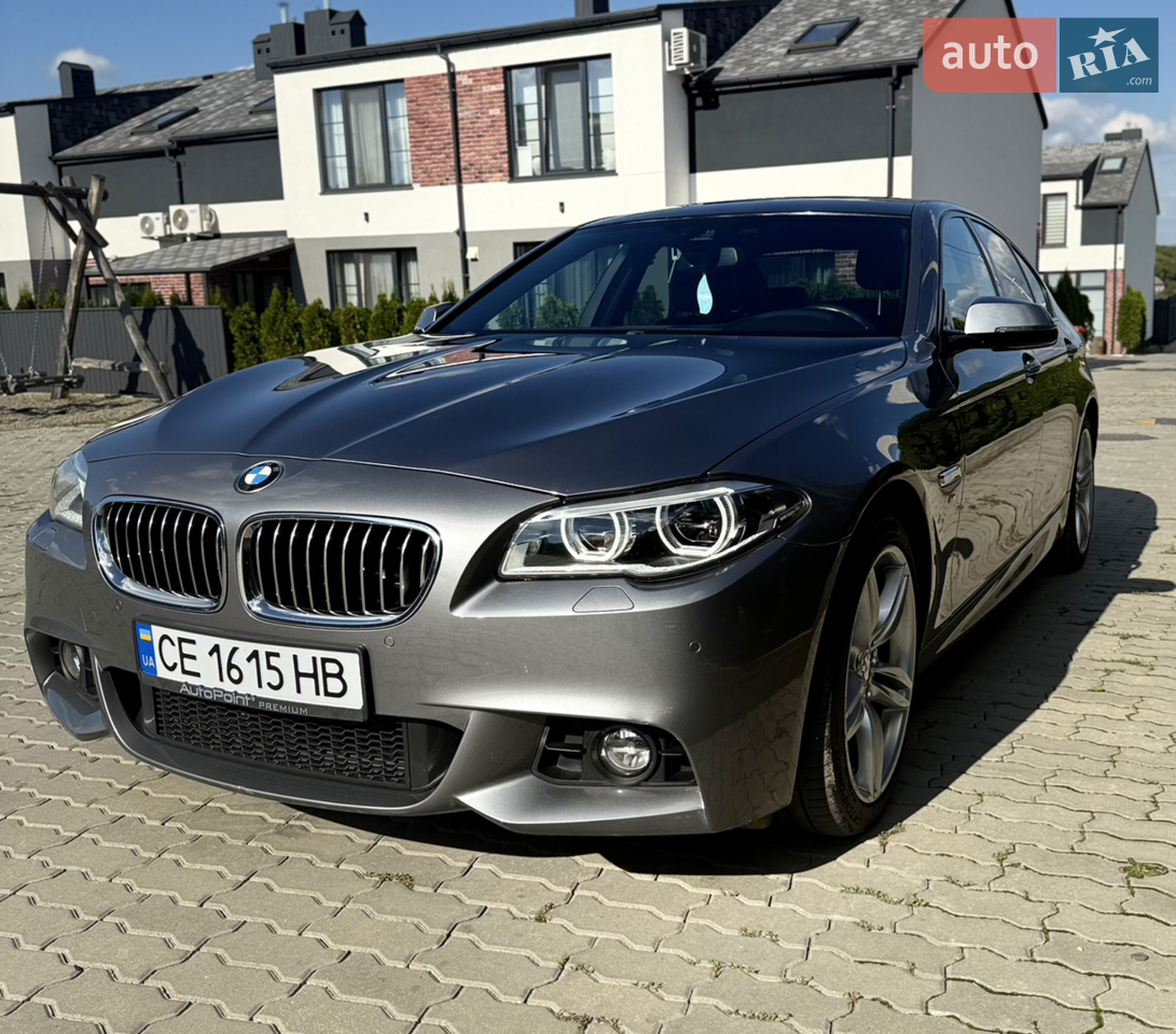 2015 BMW 5er - мініатюра 21