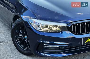 Седан BMW 5 Series 2016 в 
