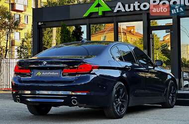 Седан BMW 5 Series 2016 в 