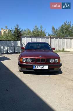 Седан BMW 5 Series 1991 в Коломые