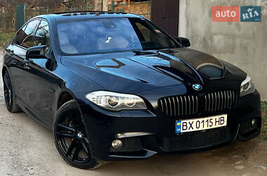 Седан BMW 5 Series 2011 в Каменец-Подольском
