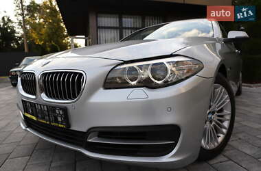Седан BMW 5 Series 2013 в 