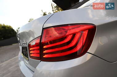 Седан BMW 5 Series 2013 в 