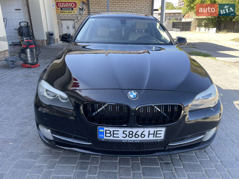 BMW 5 Series 2013 BMW 5 Series 2013