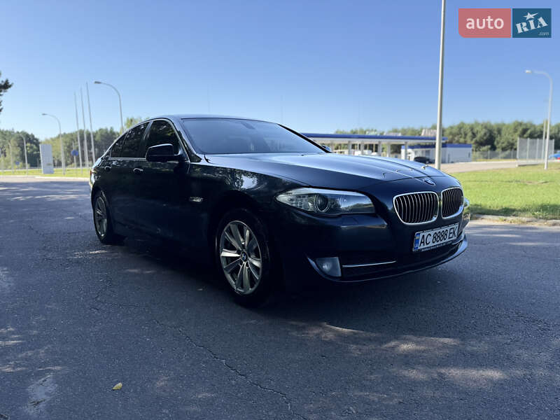 Седан BMW 5 Series 2011 в Ковелі