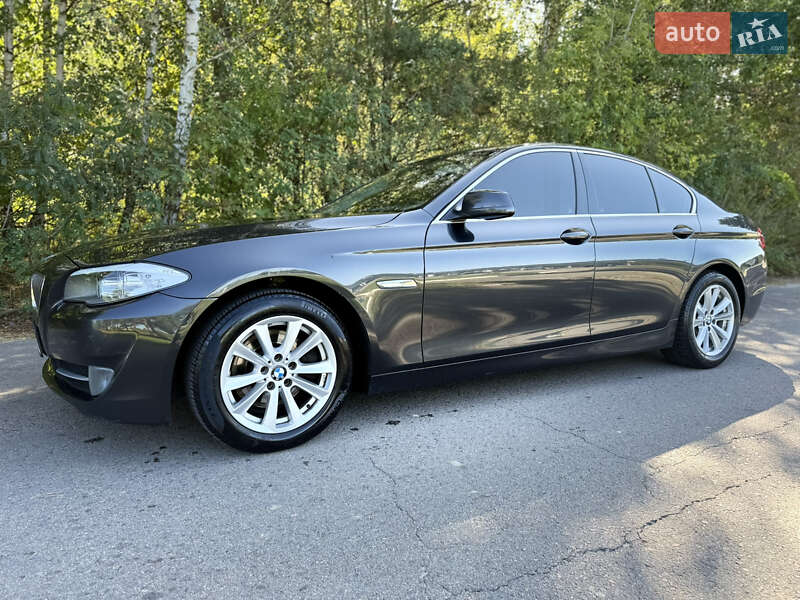Седан BMW 5 Series 2011 в Ковелі