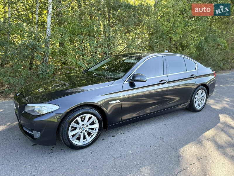 Седан BMW 5 Series 2011 в Ковелі